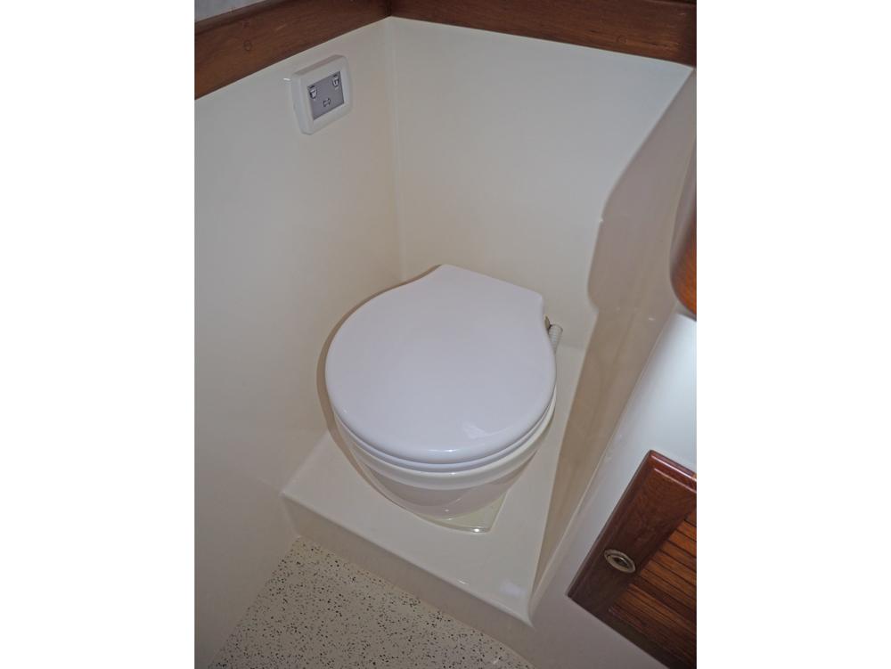 Voorschip, Accommodatie